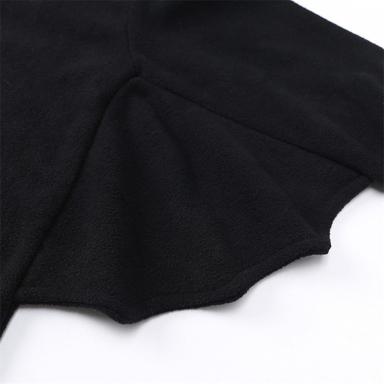 Halloween Baby Clothes Thicken Fleece Rompers Bat Devil Toddler Boy Girl Jumpsuit Warm Hallowmas Costumes Cosplay Outfits