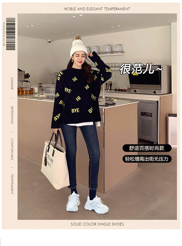 Women's Shoes Casual Shoes Spring Sneakers Platform Woman-shoes Tennis Female Fashion Thick Sole 2024 Roses Trainers Increased I