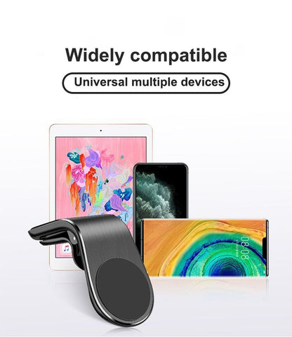 Magnetic Car Phone Holder Air Vent Mount Magnet GPS Smartphone Support Bracket For Abarth 695 595 500 500c 500s 124 Spider Panda