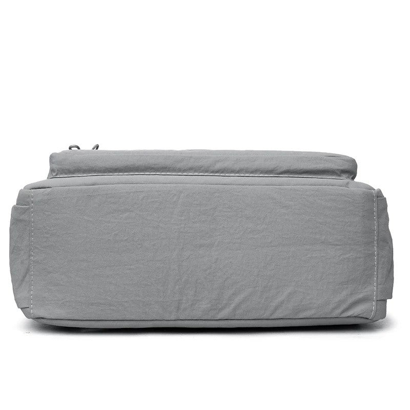 Women's Multi-Compartment Crossbody Bag, Tote Purse with Shoulder Strap, Water-Resistant Nylon Handbag for Moms, Gift Ideas