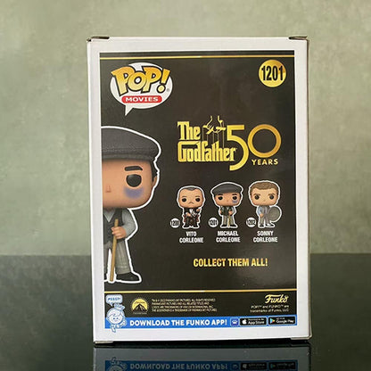 The Godfather 50Years Action Figures Funko Pop Vito Corleone Model Toys Michael Corleone Doll Sonny Corleone Ornaments Gift