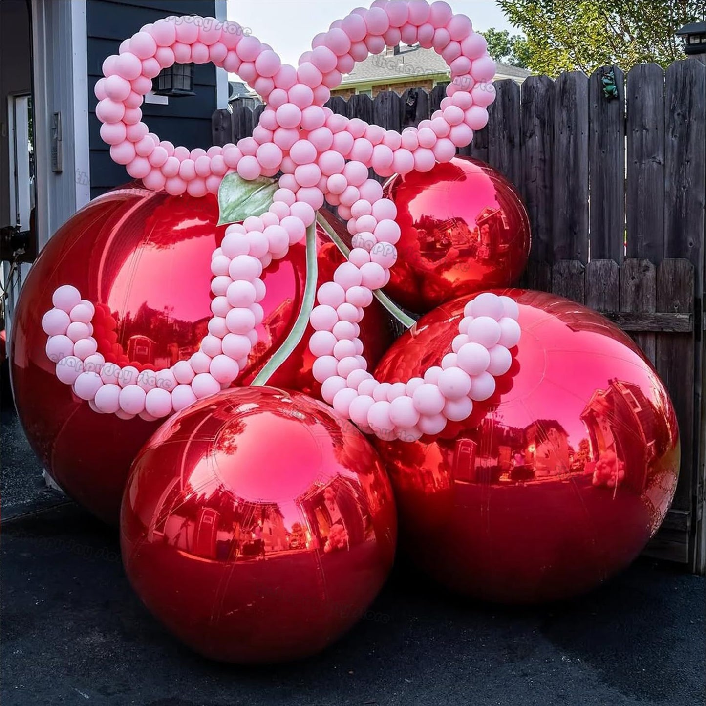 12Pcs Iridescent 4D Round Foil Balloons 22/12/10IN Holographic 4D Foil Balloons Helium Air Globos Mermaid Birthday Wedding Decor