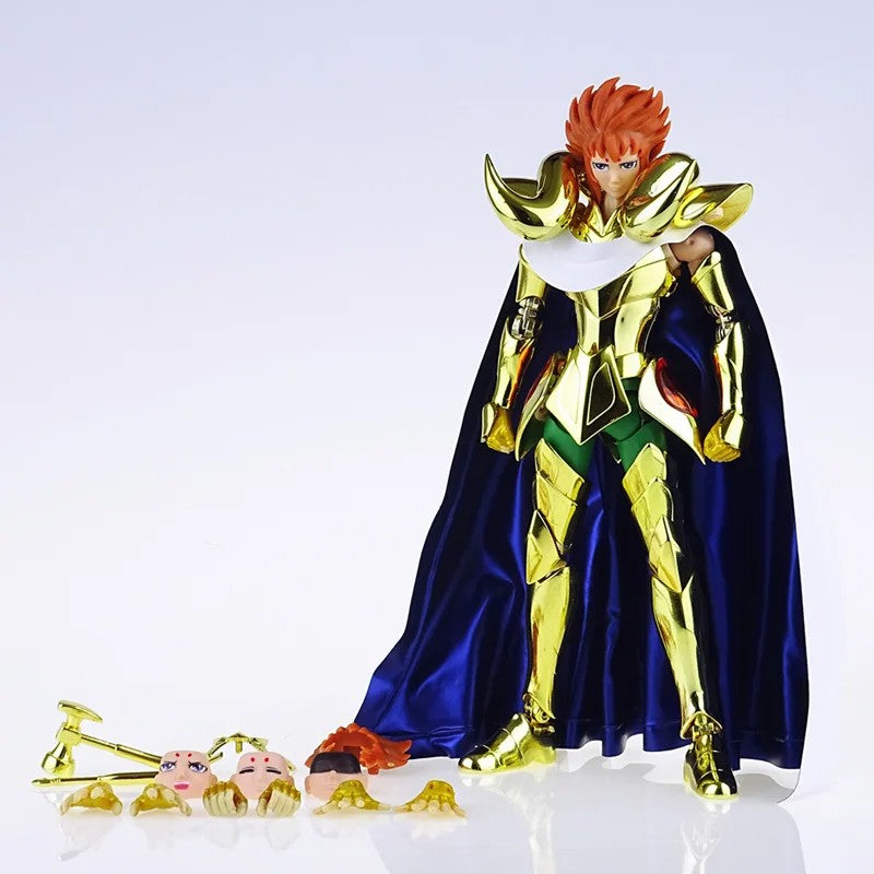 Envio 24 horas RH Omega Model Saint Seiya Cloth Myth EXM Áries Kiki Cavaleiros do Zodíaco Boneco de Ação
