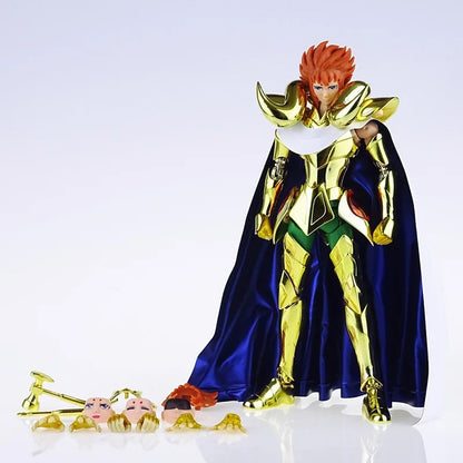 Envio 24 horas RH Omega Model Saint Seiya Cloth Myth EXM Áries Kiki Cavaleiros do Zodíaco Boneco de Ação