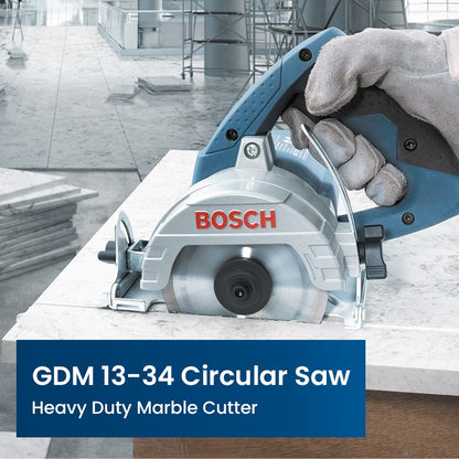 Serra de Mármore Bosch GDC 140 GDM 13-34 Profissional Serra Circular Elétrica Portátil Fabricação Precisa Sem Costura