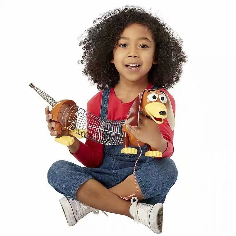 Toy Story Slinky Dog Voice Sound Action Figure 20cm/28cm Dachshund Model Anime Toy Gift for Children Creative Birthday Present