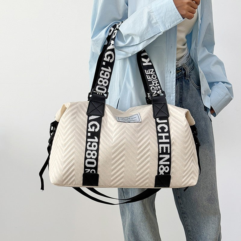 Neutral color bags for men and women, suitable for travel, students' long-term accommodation, in various colors