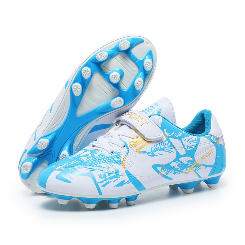 New Kids Football Shoes Match Soccer Shoes Indoor Football Field Boots Grass Training Original  Professional Sneaker Comfortable