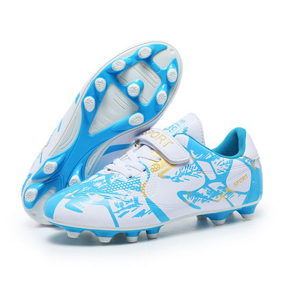 New Kids Football Shoes Match Soccer Shoes Indoor Football Field Boots Grass Training Original  Professional Sneaker Comfortable