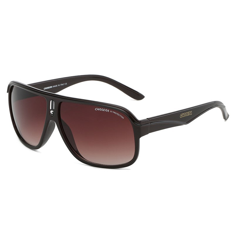 Carrera Unisex Sunglasses Men Brand Design Square Sunglasses for Men UV400 Mirror Driving Goggle Shades Male Oculos