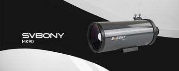 Svbony MK127 Maksutov Cassegrain Telescope OTA 127mm f/11.8 Portable Grab-and-Go Design for Lunar Planetary Nebula Observation