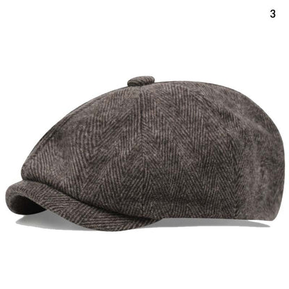 Homens Casual Peaky Blinders chapéu Primavera Outono Retrô Boina Chapéus Selvagem Casual Chapéus Unissex Selvagem Boné Octogonal menina Chapéu Inglês de Jornaleiro