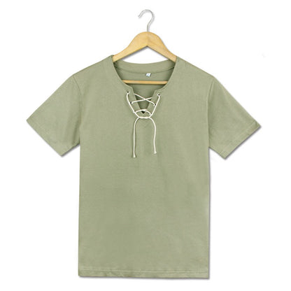 Green / Gray Color Long / Short Sleeve T-shirt Eren Jaeger Cosplay Costume Daily Casual Shirt Anime Clothing