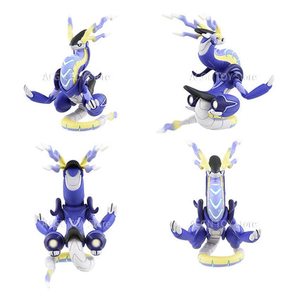Bonecos e figuras de ação Pokémon TOMY originais: Zacian, Zamazenta, Reshiram, Arceus, Lunala, Rayquaza, Giratina, Zygarde, Palkia, Kyogre - Brinquedos de PVC