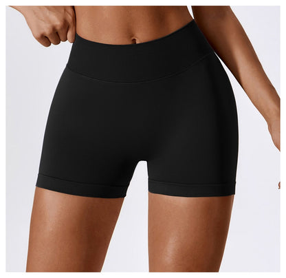 Yoga Shorts Women Gym Outfit Scrunch Butt Fitness Workout High Waist Leggings Gym Clothes For Women Cycling Shorts Sports Shorts