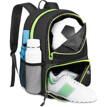 Cross Border New Backpack Football Bag Waterproof Sports Equipment Bag Outdoor Basketball Volleyball Bag Convenient and Lightwei
