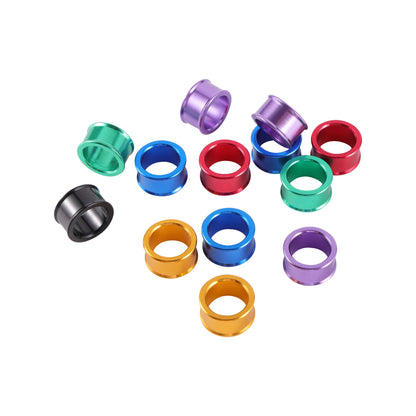 ID Anel de Pé para Pombo 8mm Personalizado Conteúdo do Anel de Pé de Pássaro Definido pelo Cliente Ano + Nome + Número de Telefone + Código do País 30 Peças