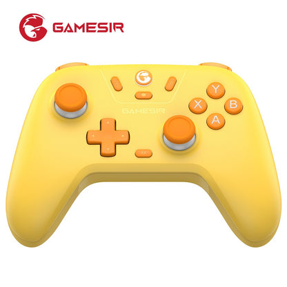 GameSir T4 Nova Lite - Wireless Switch Controller Bluetooth Gamepad with Hall Effect for Nintendo Switch iPhone Android Phone PC