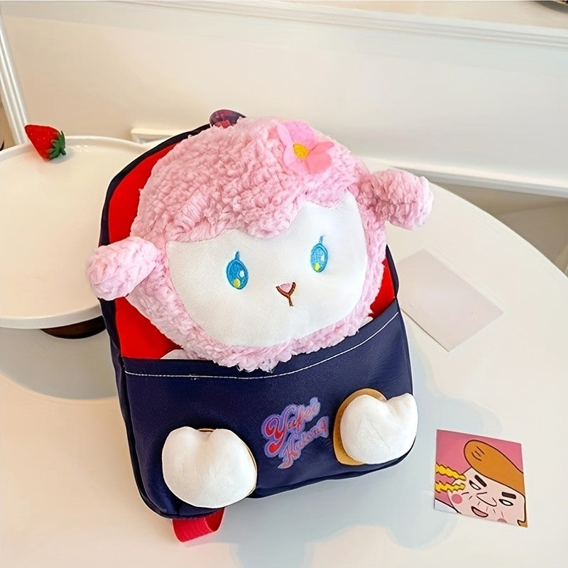Children's Casual Kindergarten Backpack Schoolbag Material Durable And Comfortable for Kids