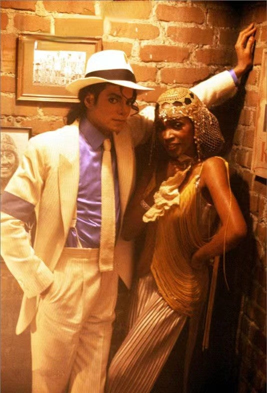 Michael Jackson Cosplay Hat Cotton Demo Caps Gentleman Formal Hat Party Halloween Dance Cap Gifts White/black Summer