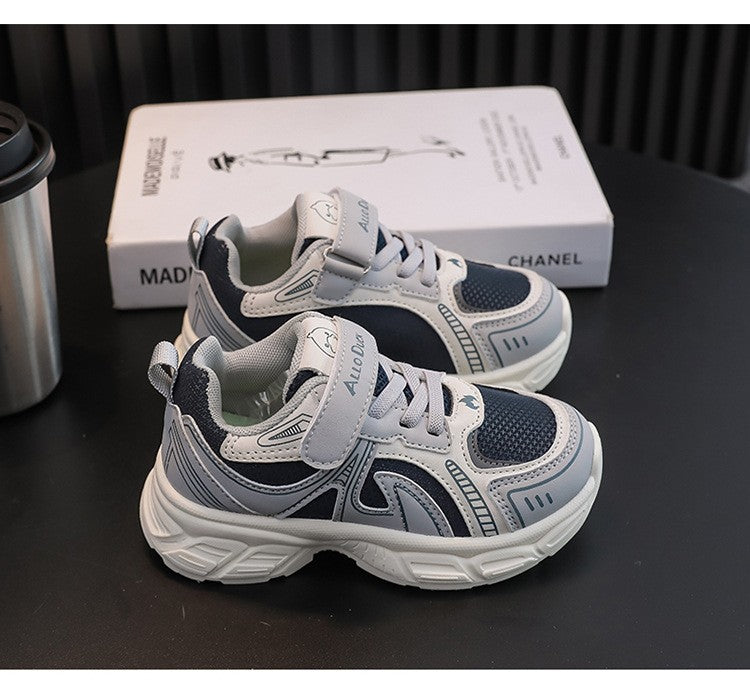 2025 Spring Autumn New Boys Kids Sport Shoes Girl Baby Toddler Mesh Breathable Casual Running Shoes Soft Soled Children Sneakers