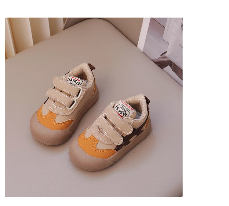 Children's Forrest Gump Shoes Four Seasons Green Boys Girls Walking Shoes 2-8 Years Old Waterproof Non-slip Kids Baby Sneakers