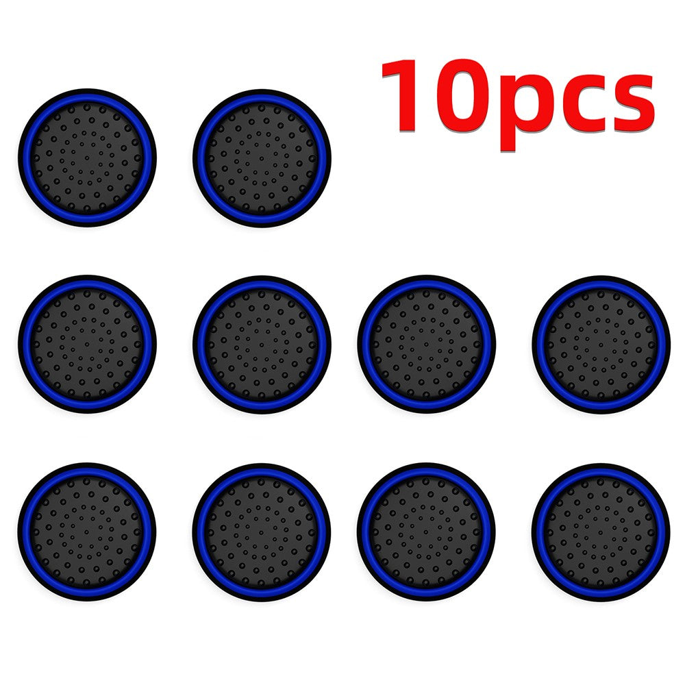 10PCS ThumbSticks Grips for Nintendo Switch/OLED/Lite JoyCon Silicone Luminous Joystick Caps Thumb Stick Cover Accessory
