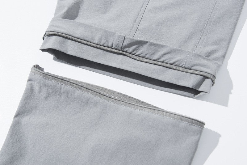 2025 Zip Off Hiking Pants Convertible Shorts Mens Cargo Work Pants Lightweight Breathable Trousers Workwear Outdoor Casual Pants