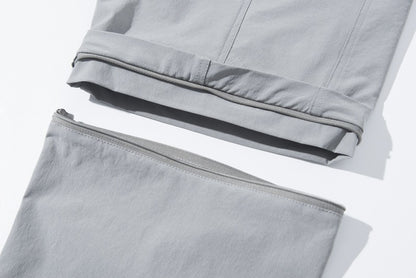 2025 Zip Off Hiking Pants Convertible Shorts Mens Cargo Work Pants Lightweight Breathable Trousers Workwear Outdoor Casual Pants