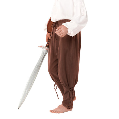 Cosplay Costumes for Children Ruffled Pirate Knights  Pants SetHalloween Medieval Renaissance Victorian Era Vampire