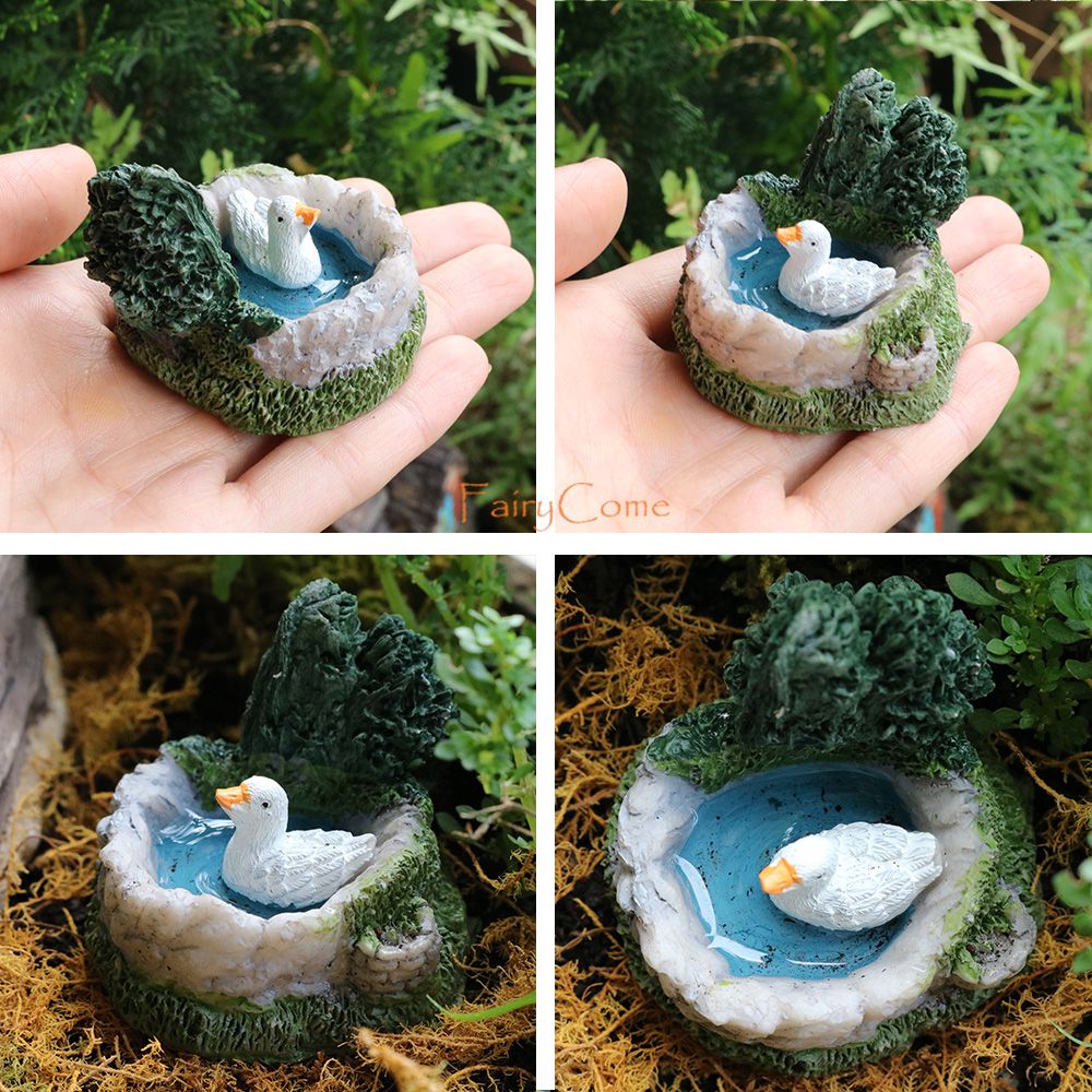 Miniature Fairy Garden Squirrels Set Miniature Forest Animal Figures Figurines Kit Mini Garden Supplies Bonsai Decorations