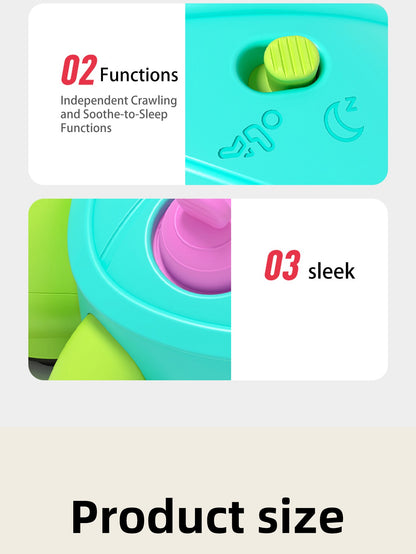 Baby Toys Turtle Crawling Toys Games for Babies Infant Toddlers Moving Educational Interactive Development 6 12 Months Babies