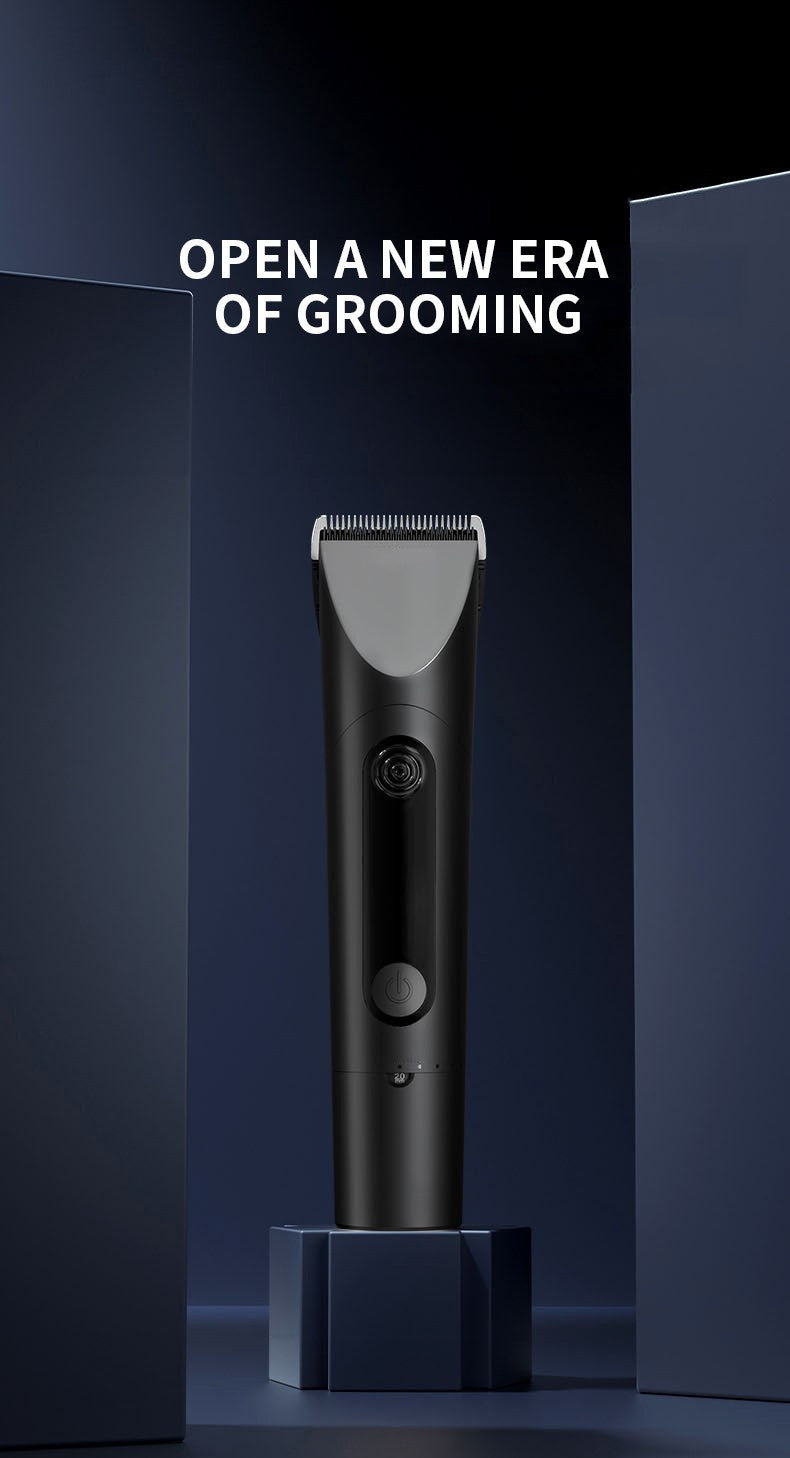 Xiaomi Mijia Hair Clipper Wireless Hair Cutting Trimmer Barber Cutter Titanium Alloy Blade Trimer for Men Electric Shaver