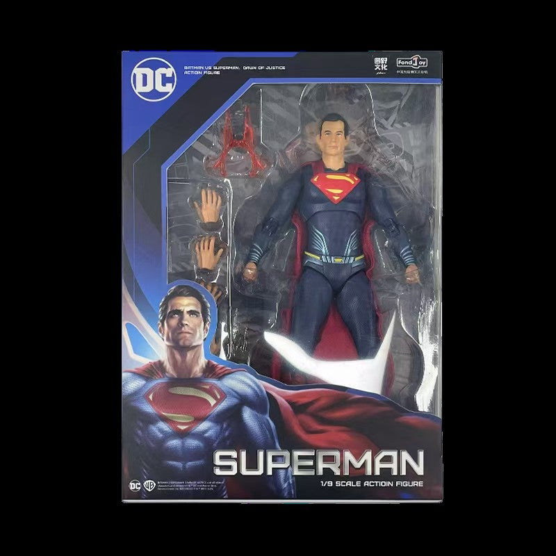 Liga da Justiça Boneco Batman Bonecos de Ação Superman Aquaman Mera Arlequina Modelos de Coleção em PVC Brinquedos de Presente