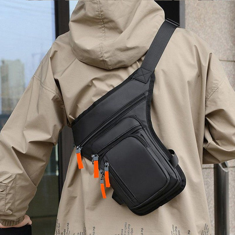 Men's and women's crossbody bags are suitable for daily use, for sports and travel. They are also great for waist bags.