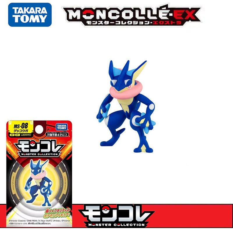 Original TAKARA TOMY Pokemon Figurine Toys Mimikyu Sylveon Lapras Charizard Umbreon Vaporeon Snorlax Model Dolls Birthday Gifts