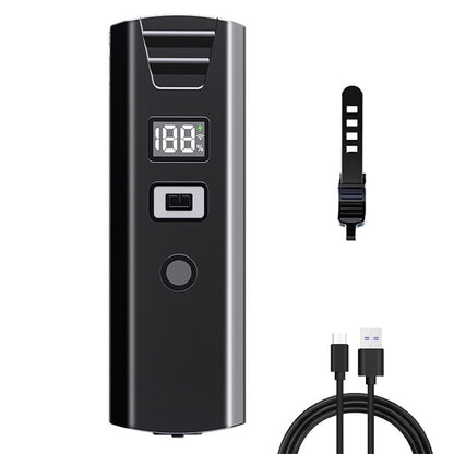 BUCKLOS Bicycle Front Light 18650 Battery Type-c Rechargeable Bike Headlight Powerful Handlebar Flashlight Cycling Highlights