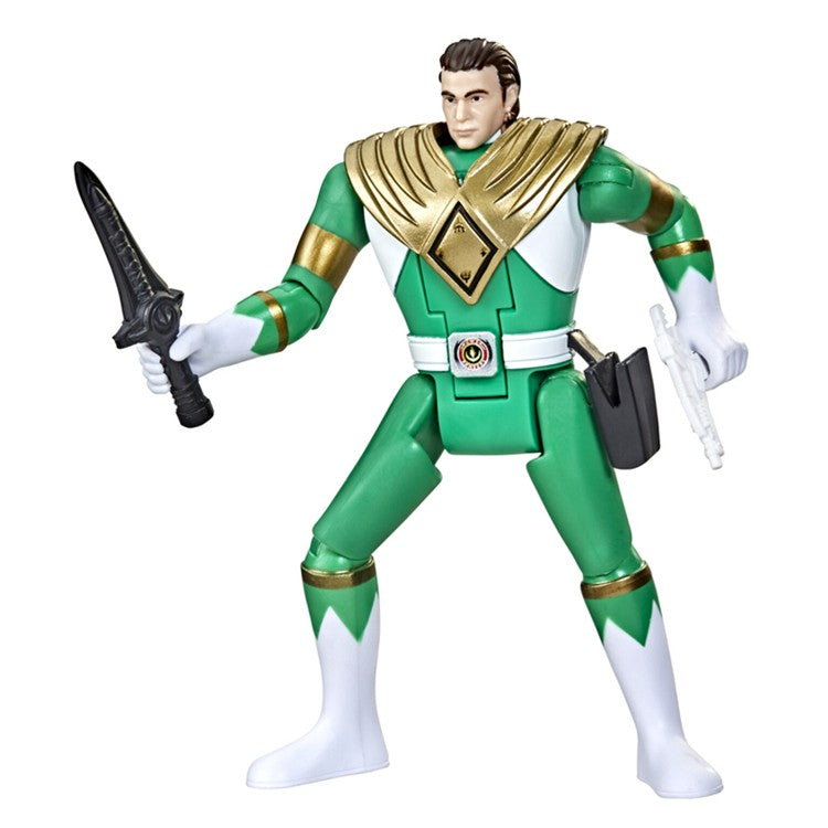 Mighty Morphin Power Rangers Re-Ignition Auto-MorphinBlack Ranger Red Ranger GoldarPatrulheiro de Massinha Rita Repulsa Boneco Articulado Dol