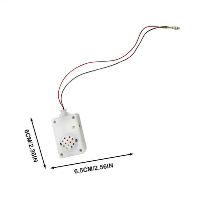 Sound Sensor Halloween Scream Speaker Horror Screaming Tricky Voice-activated Props Scary Sound Sensor For Party Decoration