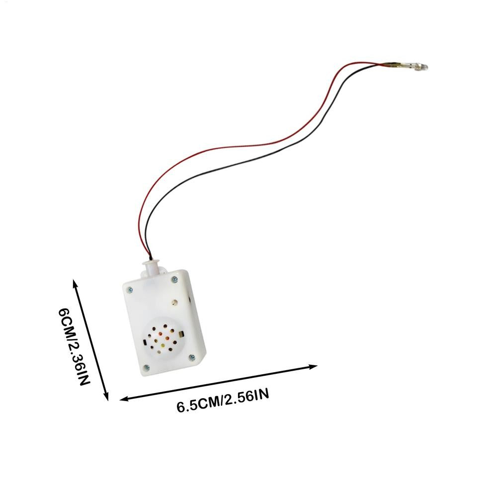 Sound Sensor Halloween Scream Speaker Horror Screaming Tricky Voice-activated Props Scary Sound Sensor For Party Decoration