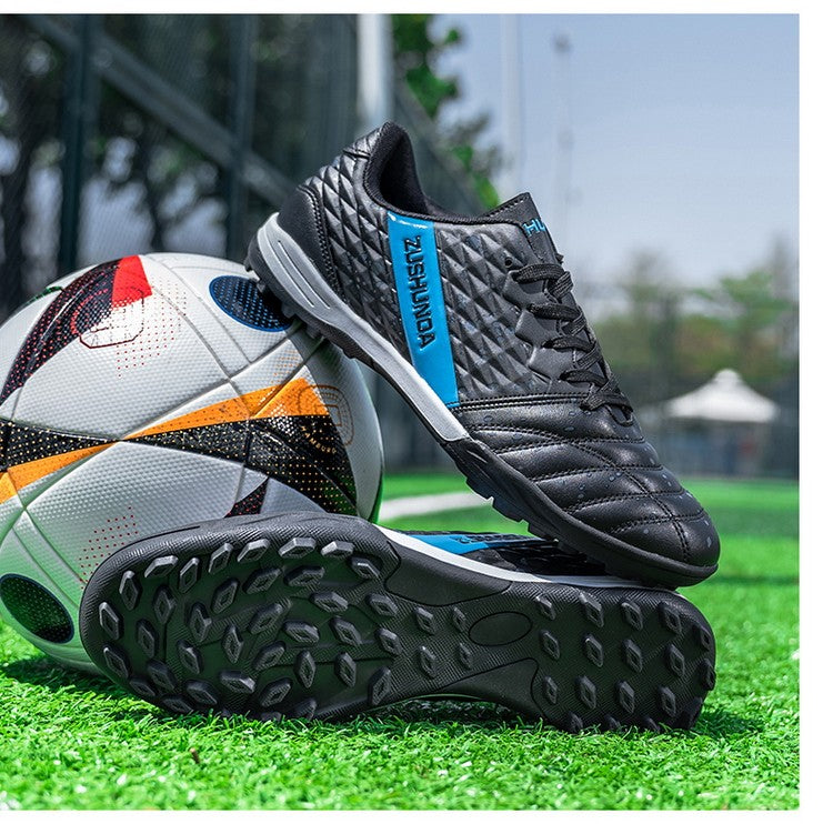 Unisex Football Shoes for Youth Training and Matches FG TF Lightweight Comfortable Durable Soccer Cleats