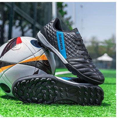 Unisex Football Shoes for Youth Training and Matches FG TF Lightweight Comfortable Durable Soccer Cleats