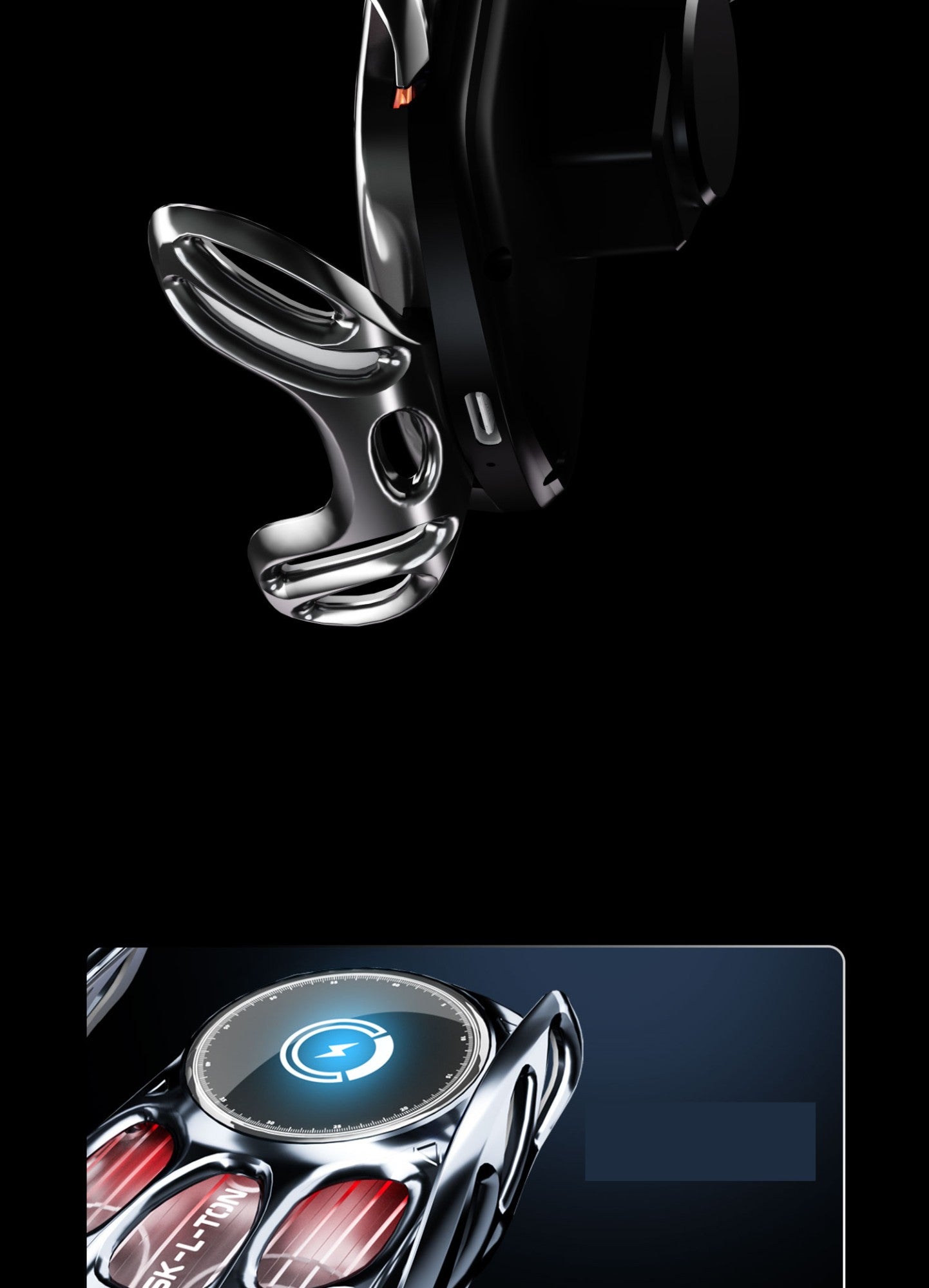 For Haval H6 3rd Gen III 2020-2025 Car Wireless Charging Mobile Phone Holder Mount Gravity Bracket Stand Auto Accessories