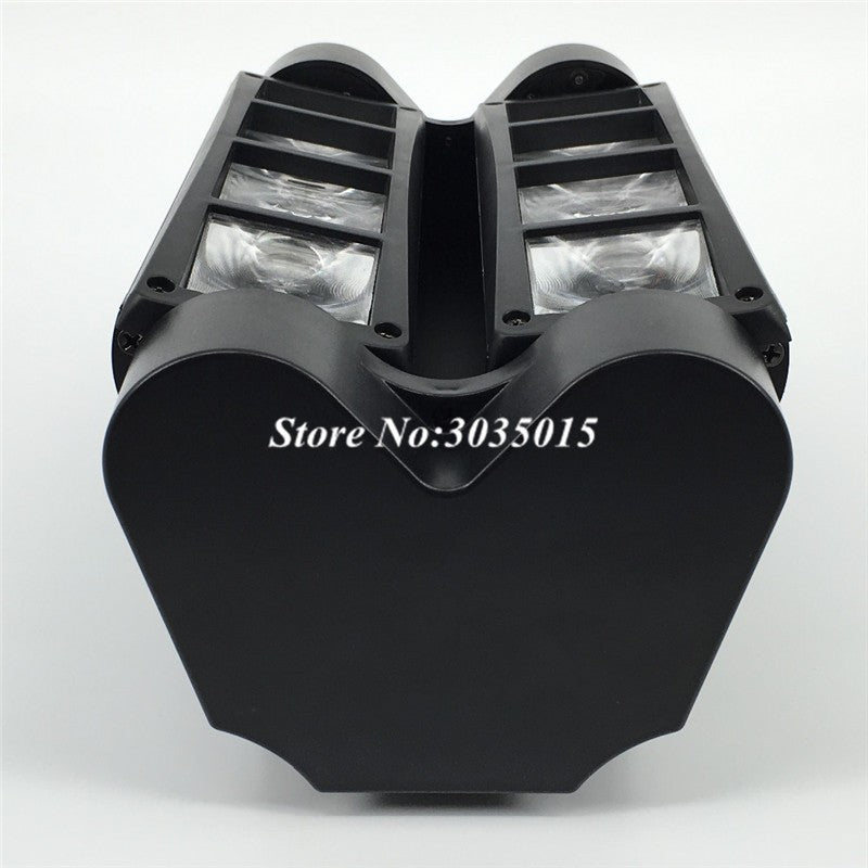 Mini LED 8x3W RGBW Moving Head Light LED Spider Beam Stage Lighting DMX 512 Spider Light Good for DJ Nightclub Party