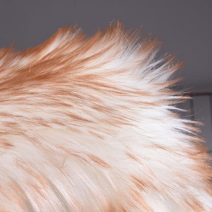 Heart Shaped Faux Fur Rug Bedroom Fluffy Shaggy Area Rugs Sheepskin Fuzzy Rug Carpets Throw Shag Rug Sofa Decor Floor Mat Plush