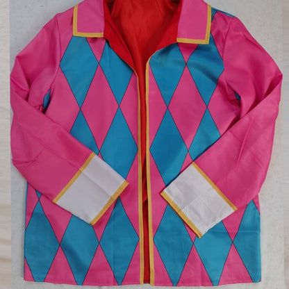 Howl Cosplay Costume Anime Full Set With Jacket Shirt Pants Necklace Earnings For Halloween Comic Con Big Size Howl Outfits