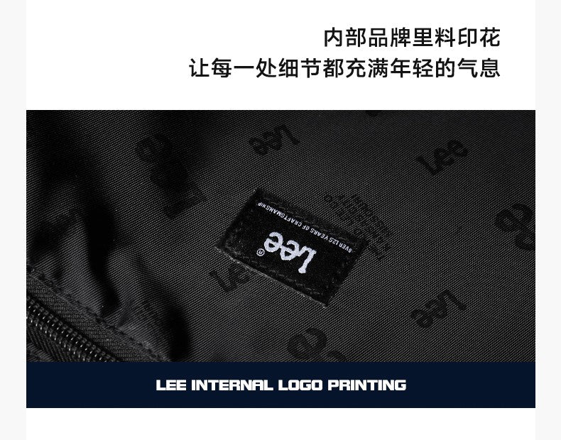 LEE Women Men Oxford Crossbody Waist Bag Waterproof Running Sport Single Shoulder Slingbag Travel iPad Pocket Daily Fanny Pack