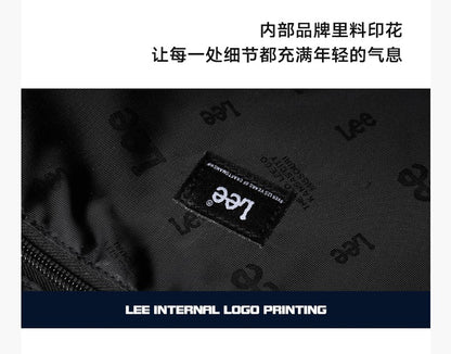 LEE Women Men Oxford Crossbody Waist Bag Waterproof Running Sport Single Shoulder Slingbag Travel iPad Pocket Daily Fanny Pack