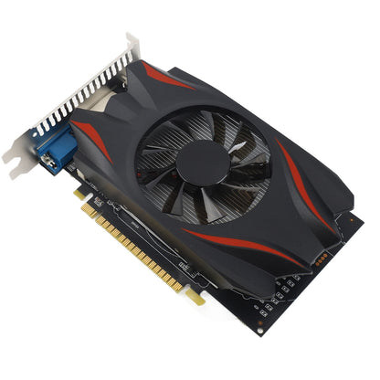 Placa de Vídeo 128Bit GDDR5 Placa Gráfica GTX650 2GB Placa de Vídeo para Jogos GDDR5 128Bit Placa Gráfica para Computador PC para Jogos Domésticos