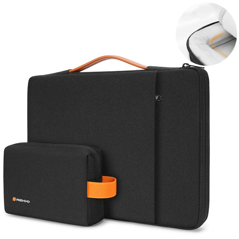 NIDOO Laptop Bag Case 13.3 14 15 Inch Waterproof Notebook Bag Sleeve For Macbook Case M1 Air Pro 13 15 Huawei Handbag Briefcase